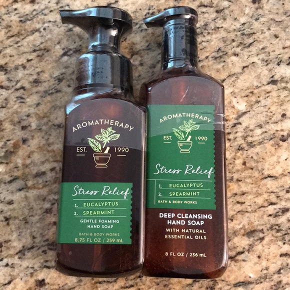 Bundlestress Relief Hand Soap Nwt